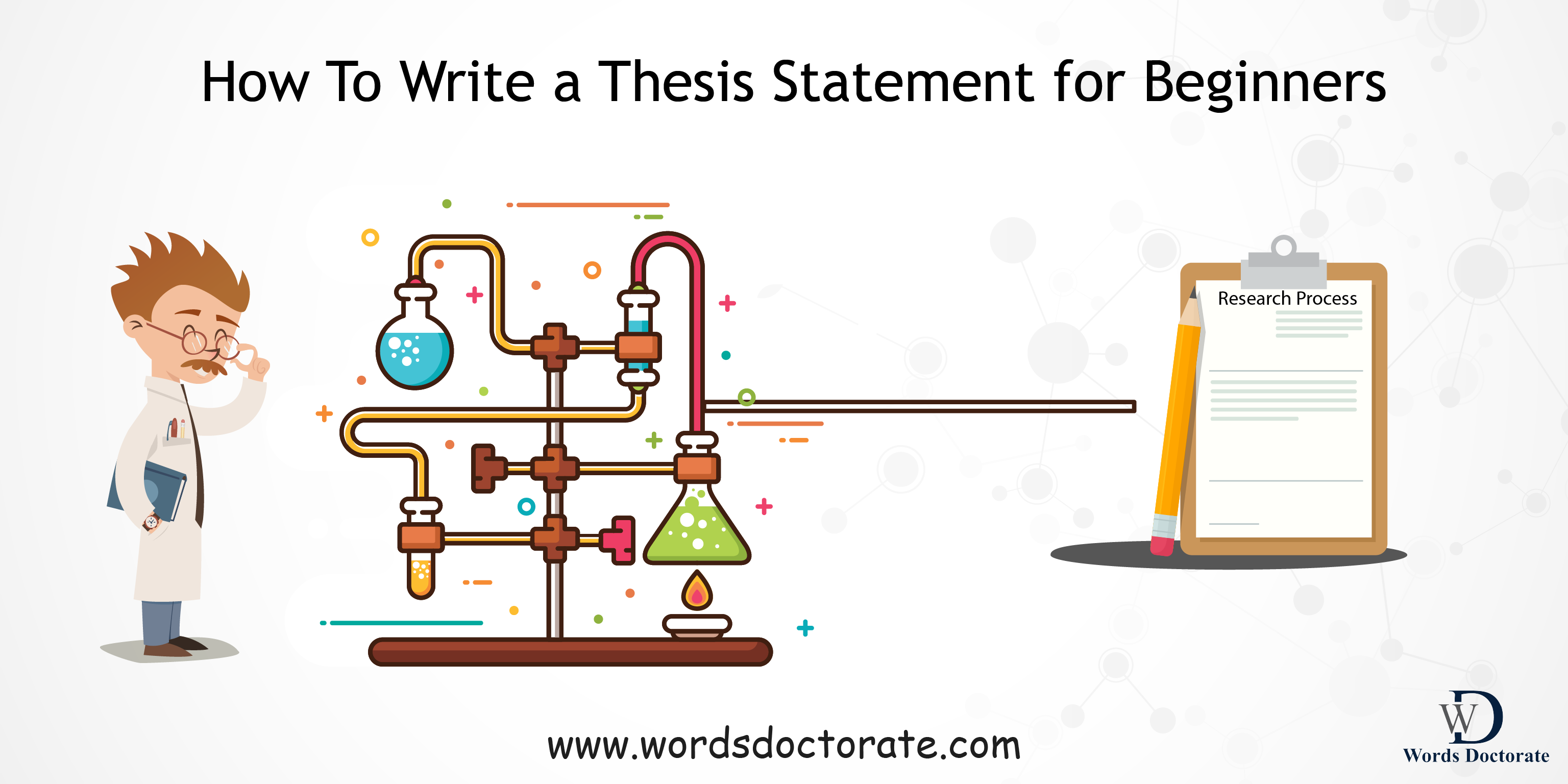 How to Write a Thesis Statement for Beginners - Guide