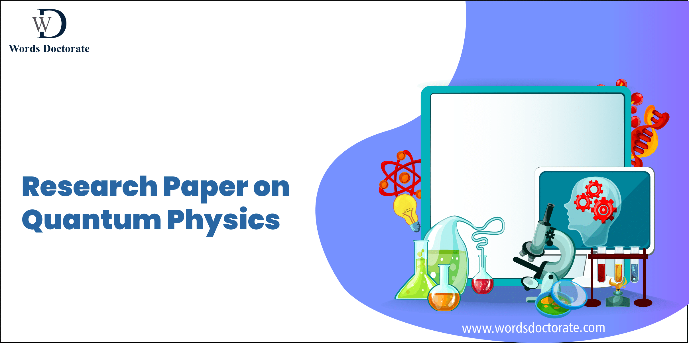Genuine Research Paper On Quantum Physics - Wordsdoctorate