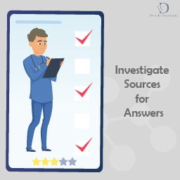 the 10 steps of writing a review of related literature Investigate Sources for Answers