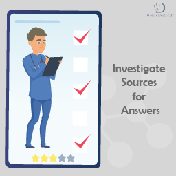 Investigate Sources for Answers