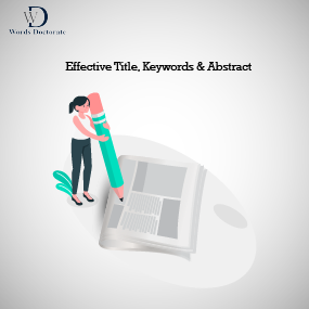 Step 8 - Effective Title, Keywords& Abstract