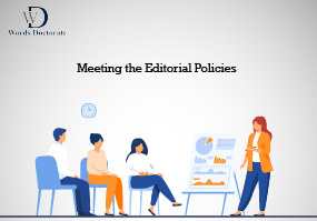 Step 9 - Meeting the Editorial Policies